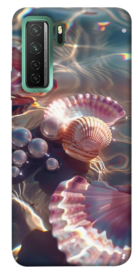 Чохол Яскраві черепашки для Huawei nova 7 SE