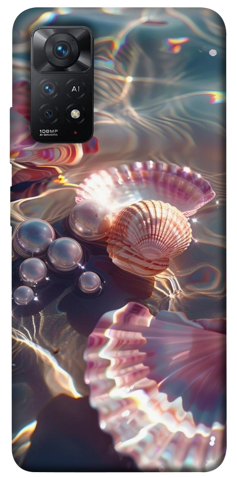 Чохол Яскраві черепашки для Xiaomi Redmi Note 12 Pro