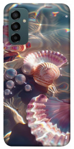 Чехол Яркие ракушки для Galaxy M14 5G