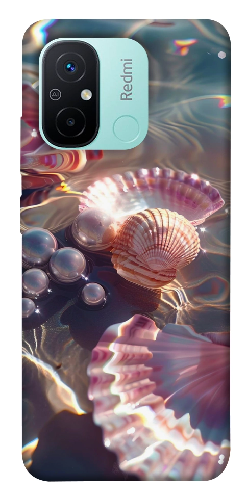 Чехол Яркие ракушки для Xiaomi Redmi 12C