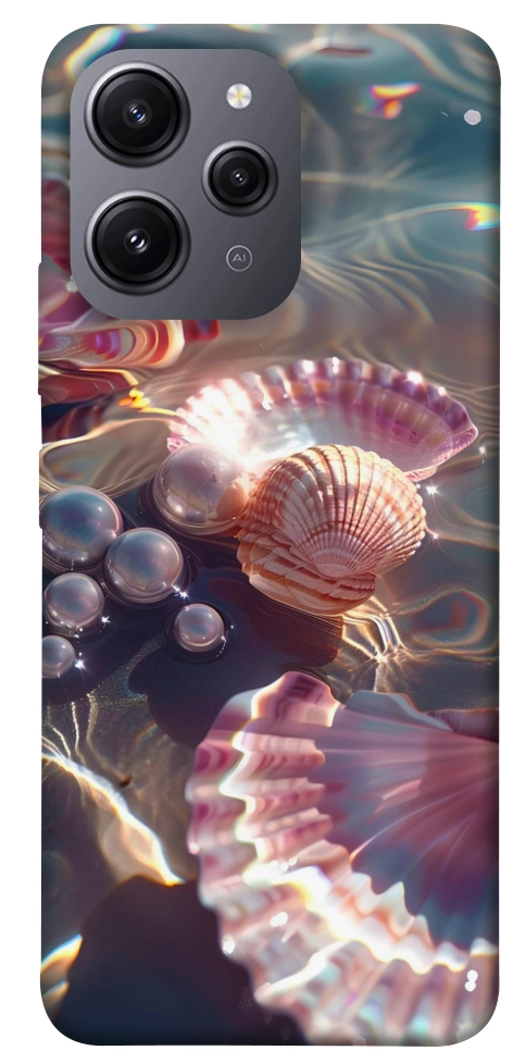 Чохол Яскраві черепашки для Xiaomi Redmi 12