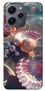 Чехол Яркие ракушки для Xiaomi Redmi 12