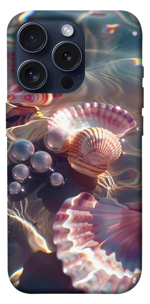 Чохол Яскраві черепашки для iPhone 15 Pro