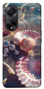 Чохол Яскраві мушлі для Oppo A58 4G