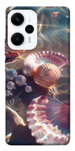 Чехол Яркие ракушки для Xiaomi Poco F5