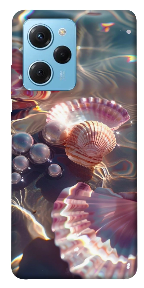 Чохол Яскраві черепашки для Xiaomi Poco X5 Pro 5G