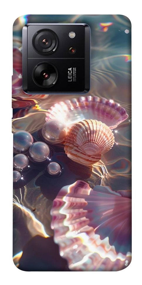 Чохол Яскраві черепашки для Xiaomi 13T