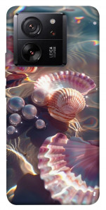 Чехол Яркие ракушки для Xiaomi 13T Pro