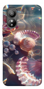 Чохол Яскраві мушлі для ZTE Blade L220