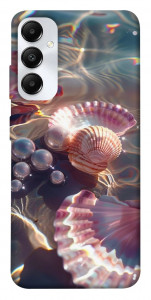 Чехол Яркие ракушки для Galaxy A05s