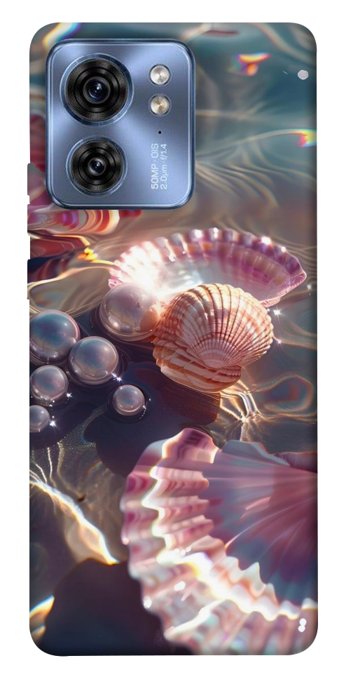 Чохол Яскраві черепашки для Motorola Edge 40