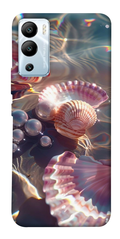 Чохол Яскраві черепашки для Infinix Hot 12i