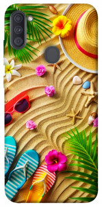 Чехол Пляжные принадлежности для Galaxy A11 (2020)