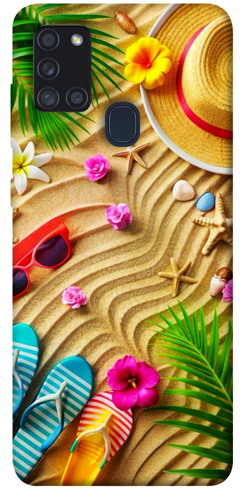 Чохол Пляжні приналежності для Galaxy A21s (2020)
