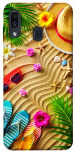 Чехол Пляжные принадлежности для Samsung Galaxy A20 A205F