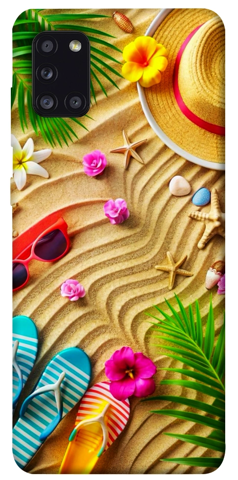 Чохол Пляжні приналежності для Galaxy A31 (2020)