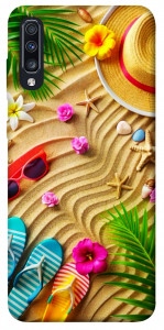 Чехол Пляжные принадлежности для Galaxy A70 (2019)