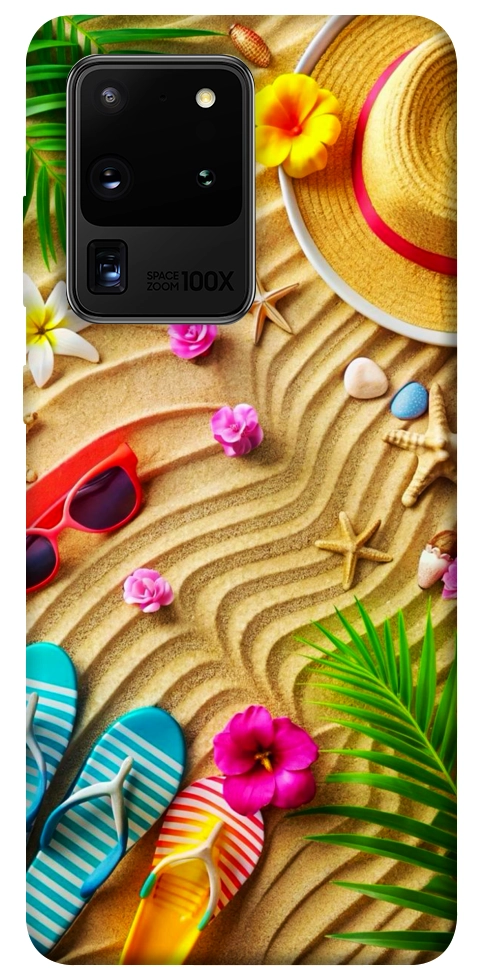Чохол Пляжні приналежності для Galaxy S20 Ultra (2020)