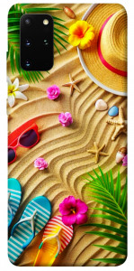 Чохол Пляжні приналежності для Galaxy S20 Plus (2020)