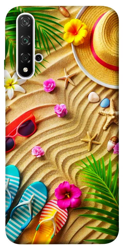 Чохол Пляжні приналежності для Huawei Honor 20