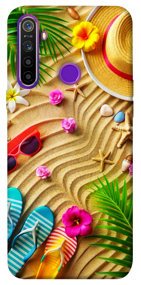 Чохол Пляжні приналежності для Realme 5