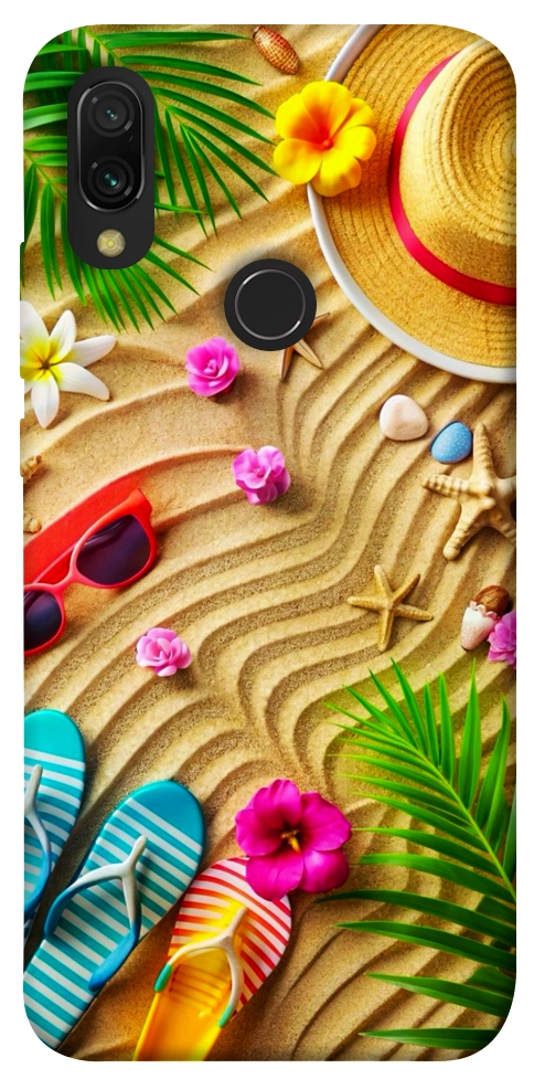 Чохол Пляжні приналежності для Xiaomi Redmi 7