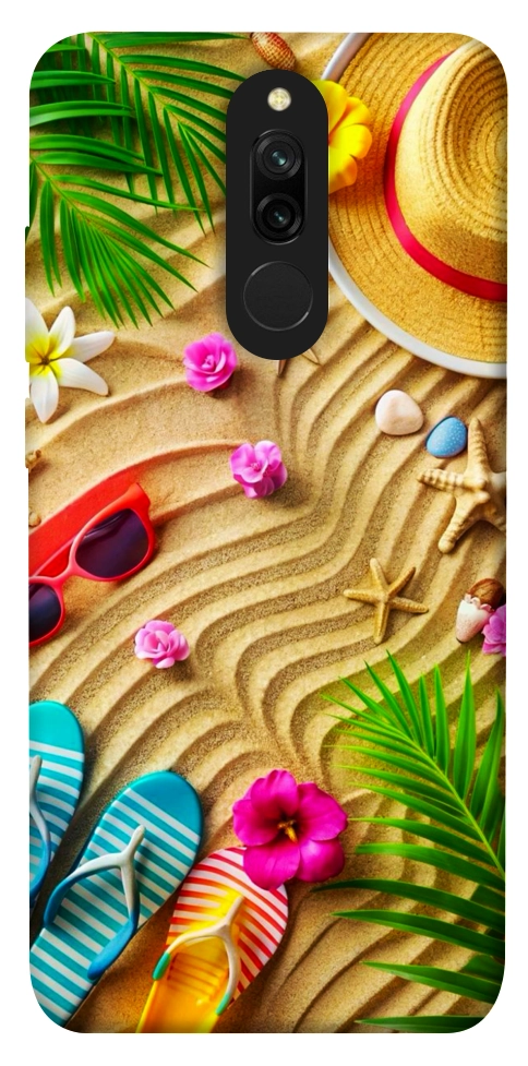 Чохол Пляжні приналежності для Xiaomi Redmi 8