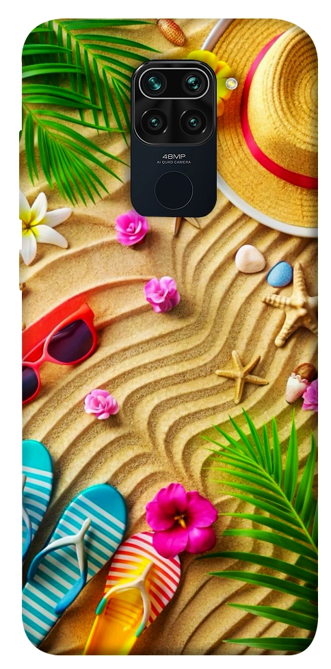 Чохол Пляжні приналежності для Xiaomi Redmi 10X