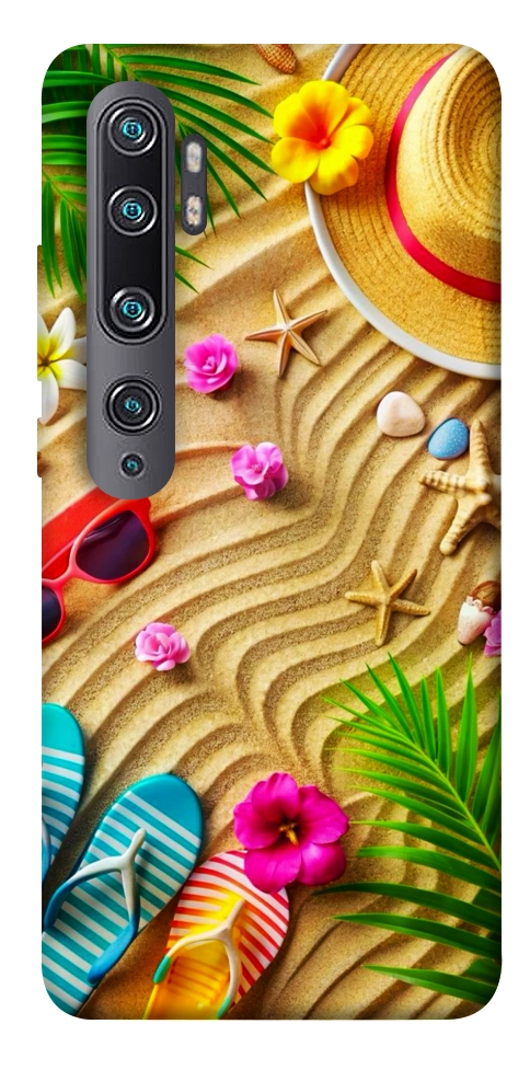 Чохол Пляжні приналежності для Xiaomi Mi Note 10