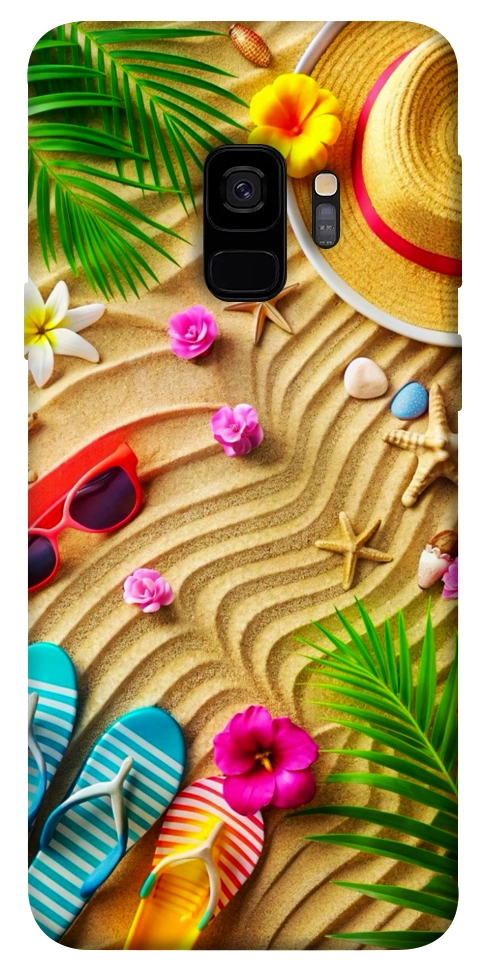 Чохол Пляжні приналежності для Galaxy S9