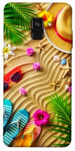 Чохол Пляжні приналежності для Galaxy A8 (2018)