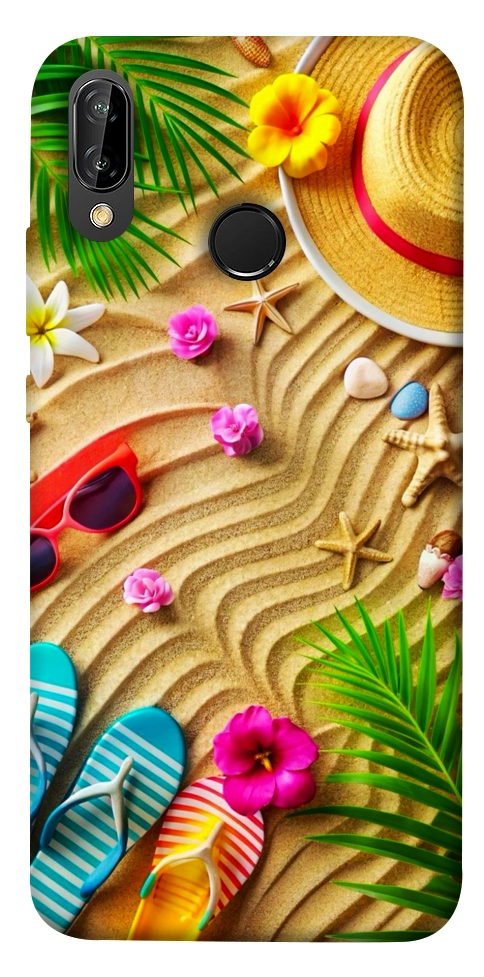 Чохол Пляжні приналежності для Huawei P20 Lite