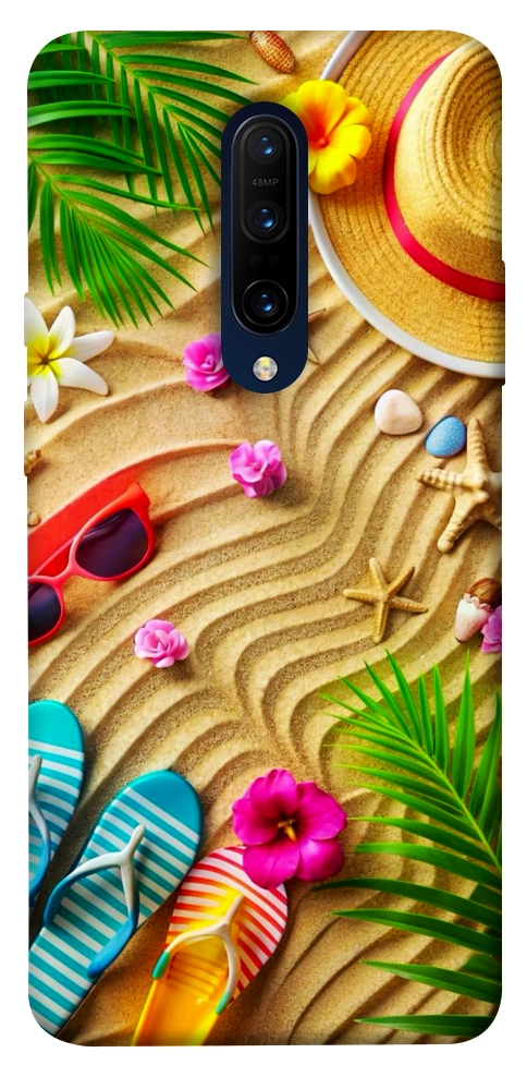 Чохол Пляжні приналежності для OnePlus 7 Pro