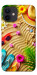 Чохол Пляжні приналежності для iPhone 12 mini