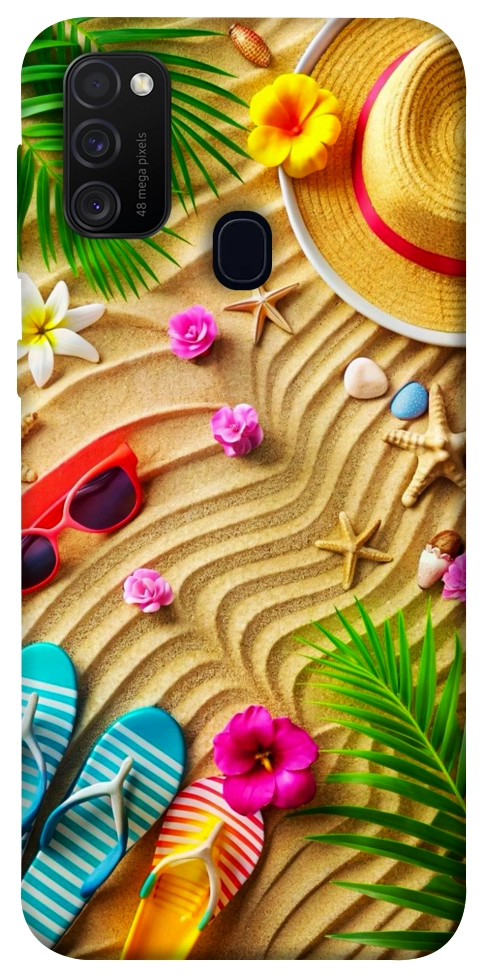 Чохол Пляжні приналежності для Galaxy M30s