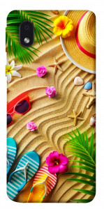 Чехол Пляжные принадлежности для Samsung Galaxy A01 Core