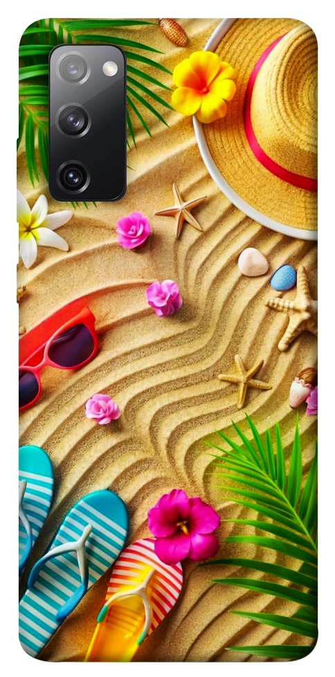 Чохол Пляжні приналежності для Galaxy S20 FE