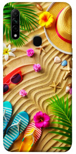 Чехол Пляжные принадлежности для Oppo A31