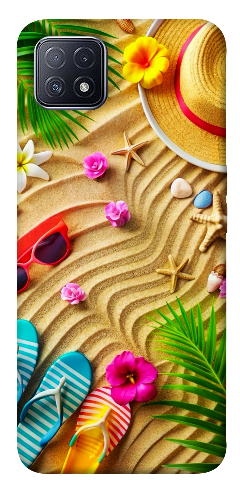 Чохол Пляжні приналежності для Oppo A73