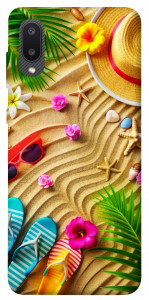 Чехол Пляжные принадлежности для Galaxy A02