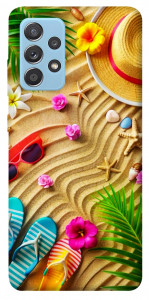 Чехол Пляжные принадлежности для Samsung Galaxy A52 5G