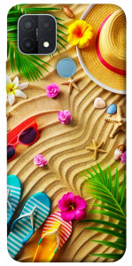 Чехол Пляжные принадлежности для Oppo A15