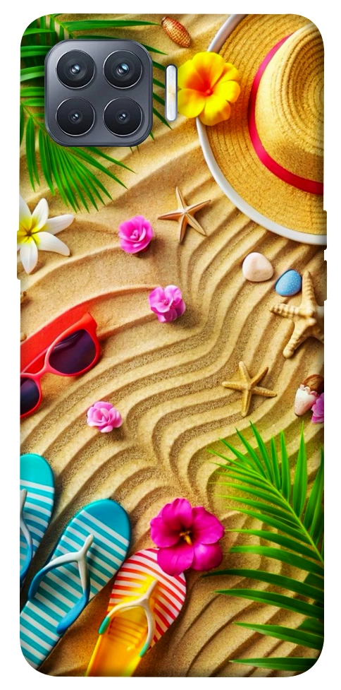 Чохол Пляжні приналежності для Oppo Reno 4 Lite