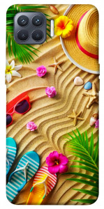 Чехол Пляжные принадлежности для Oppo Reno 4 Lite