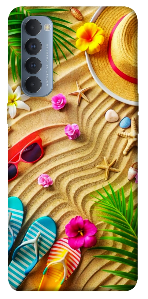 Чохол Пляжні приналежності для Oppo Reno 4 Pro