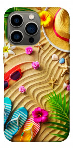 Чехол Пляжные принадлежности для iPhone 13 Pro