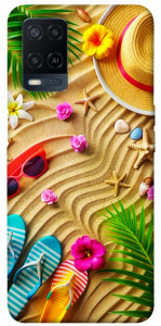 Чехол Пляжные принадлежности для Oppo A54 4G