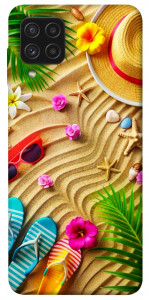 Чехол Пляжные принадлежности для Galaxy A22 4G
