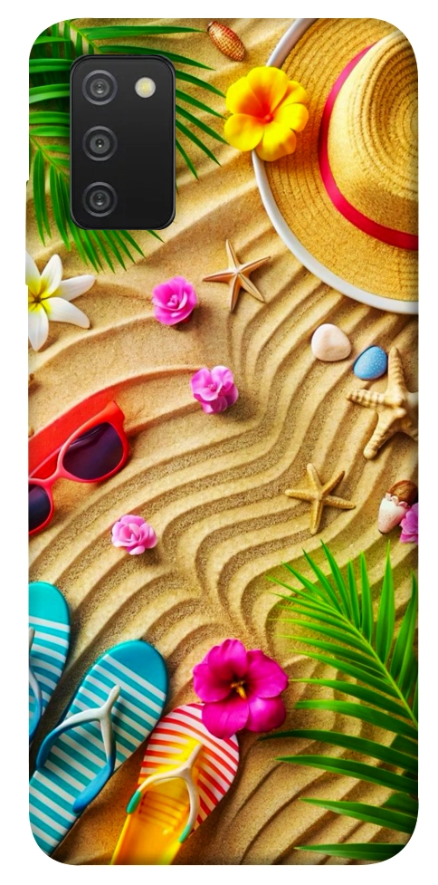 Чохол Пляжні приналежності для Galaxy A03s