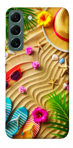 Чохол Пляжні приналежності для Galaxy S22
